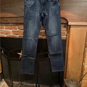 Lucky Brand Dark Indigo Straight Jeans
